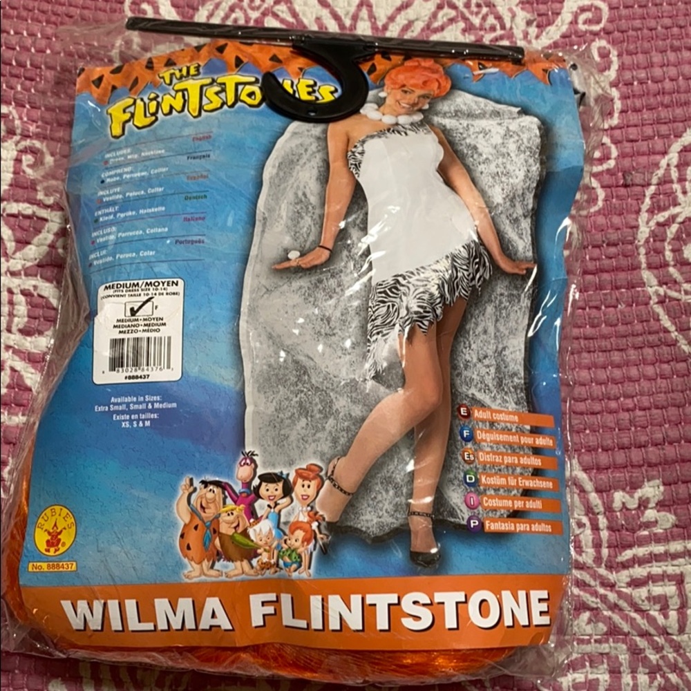 Wilma Flinstone costume